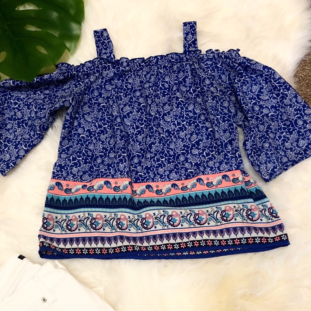 🍍FINAL MARKDOWN🍍Rewind Off Shoulder Top - Picture 1 of 5